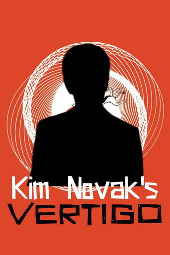 Kim Novak's Vertigo movie poster