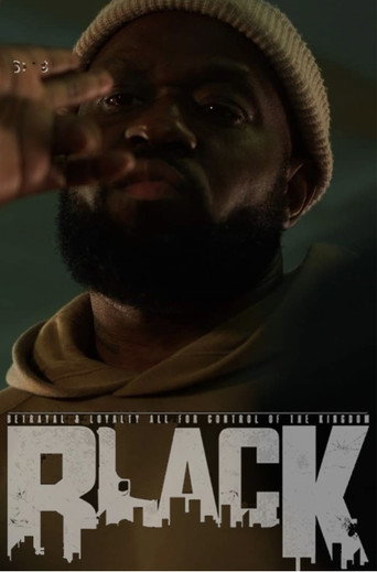 B.L.A.C.K movie poster