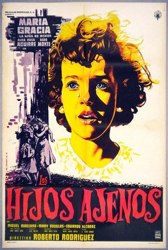 Los hijos ajenos movie poster