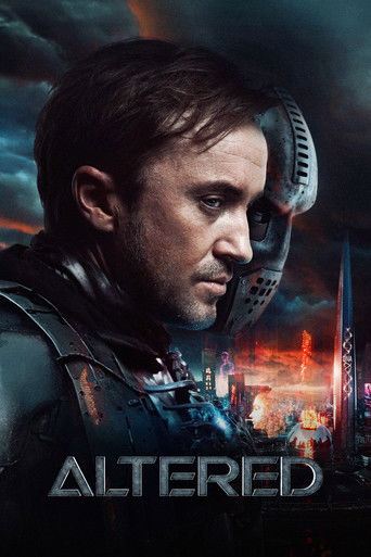 Altered movie poster