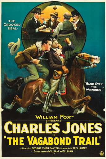 The Vagabond Trail movie poster