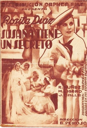 Susana tiene un secreto movie poster