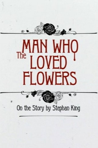 The Man Who Loved Flowers movie poster
