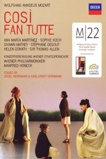 Cosi Fan Tutte movie poster
