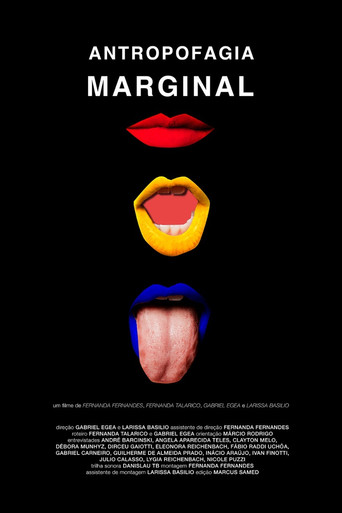 Antropofagia Marginal movie poster