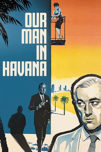 Our Man in Havana movie poster