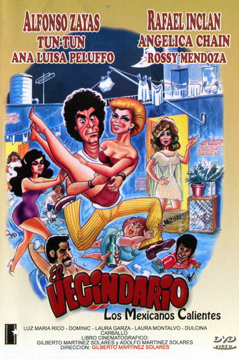 El vecindario movie poster