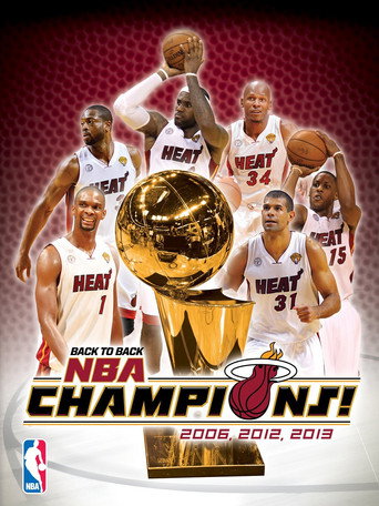 2013 NBA Champions: Miami Heat movie poster