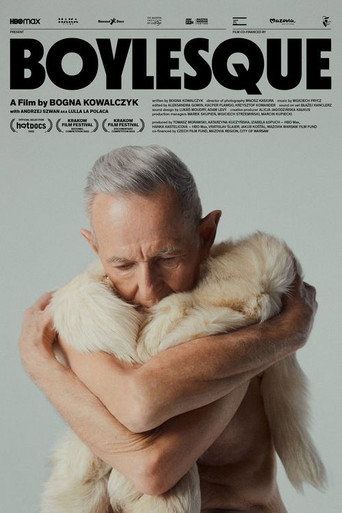Boylesque movie poster