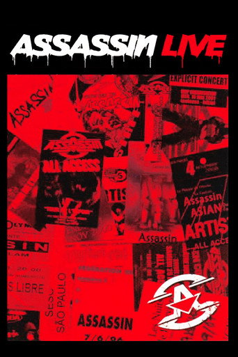 Assassin, Live Tour de l'Espoir 2001 movie poster