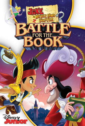 Jake and the Never Land Pirates: Battle for the Book movie poster