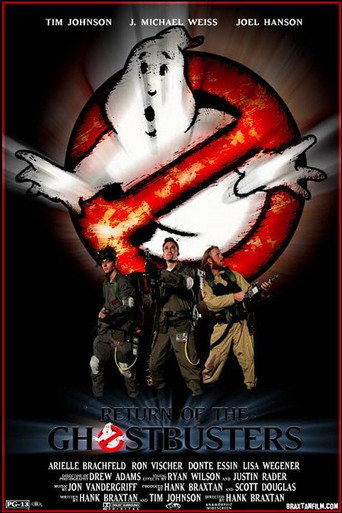 Return Of The Ghostbusters movie poster