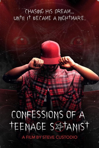 Confessions of a Teenage Satanist movie poster
