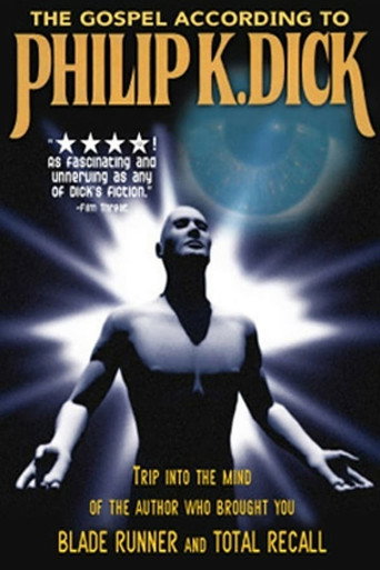 The Gospel According to Philip K. Dick movie poster