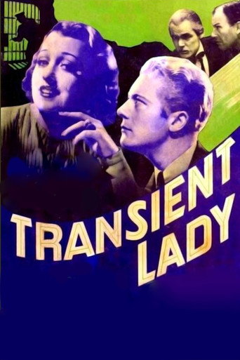 Transient Lady movie poster