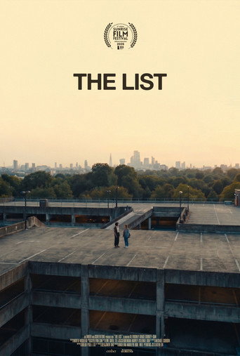 The List movie poster