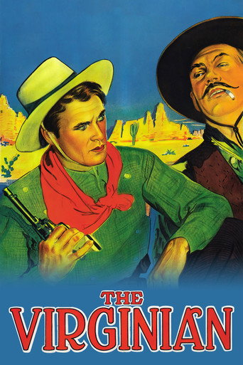 The Virginian movie poster