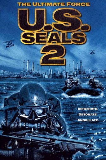 U.S. Seals II: The Ultimate Force movie poster