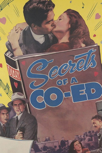 Secrets of a Co-Ed movie poster