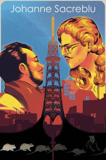 Johanne Sacreblu movie poster