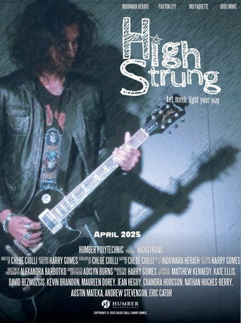 HighStrung movie poster