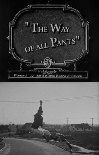 The Way of All Pants movie poster