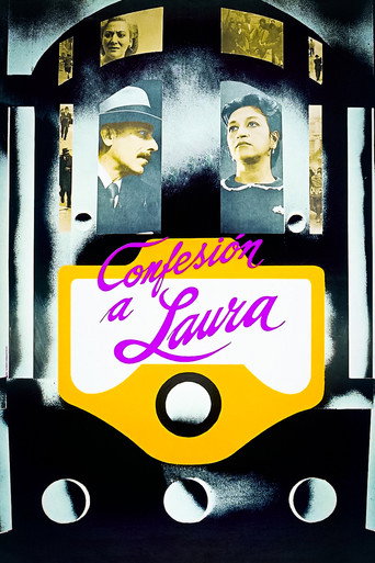Confessing to Laura movie poster