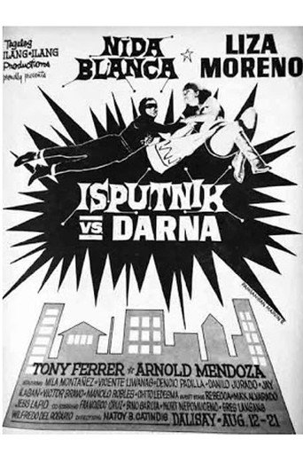 Isputnik vs. Darna movie poster