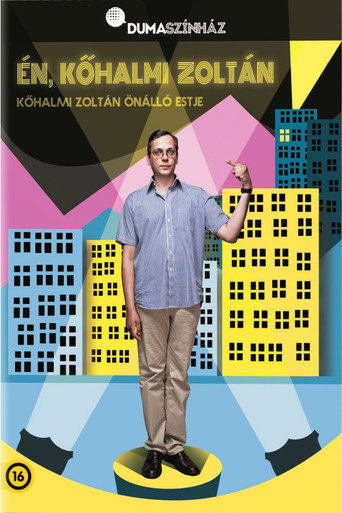 Dumaszínház: Én, Kőhalmi Zoltán movie poster