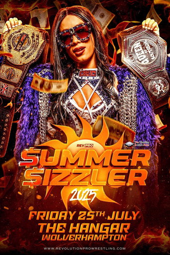 RevPro Summer Sizzler 2025 movie poster
