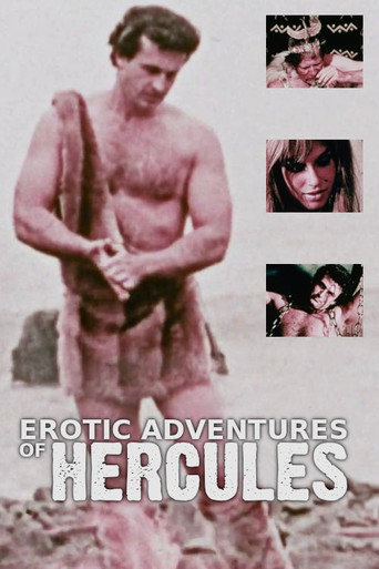 Erotic Adventures of Hercules movie poster
