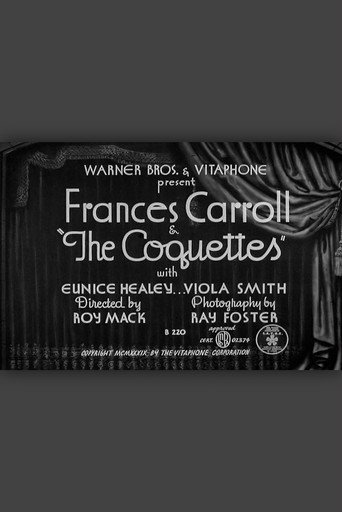 Frances Carroll & 'The Coquettes' movie poster