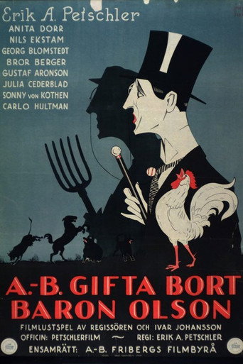 Getting Baron Olson Married, Ltd. movie poster