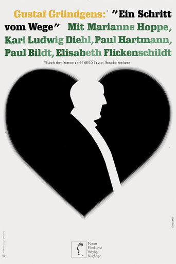 Der Schritt vom Wege movie poster