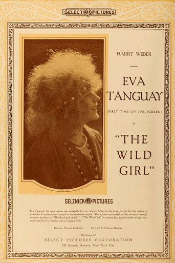 The Wild Girl movie poster