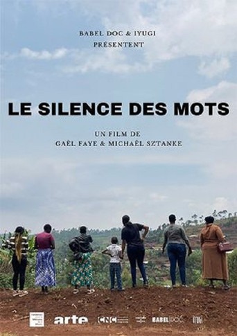 Rwanda : the silence of words movie poster