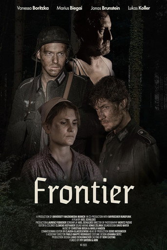 Frontier movie poster