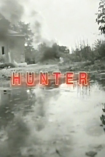 Hunter movie poster