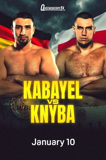Agit Kabayel vs. Damian Knyba movie poster