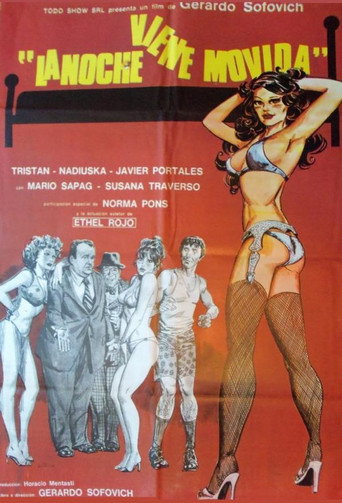 La noche viene movida movie poster