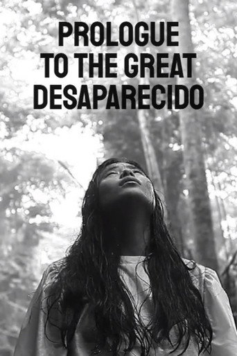 Prologue to the Great Desaparecido movie poster