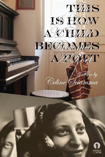 This Is How a Child Becomes a Poet movie poster