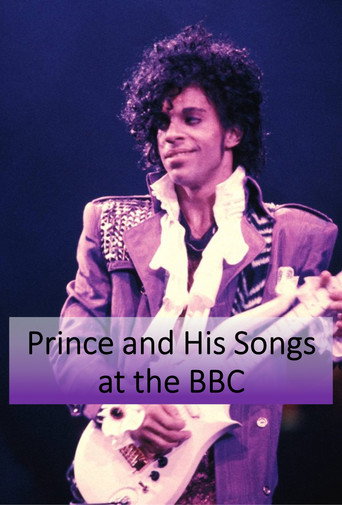 Prince and His Songs at the BBC movie poster