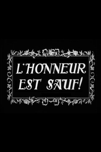 L'honneur est sauf ! movie poster