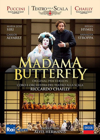 Madama Butterfly - Teatro alla Scala movie poster