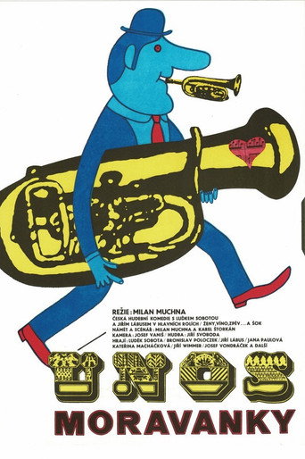 Únos Moravanky movie poster