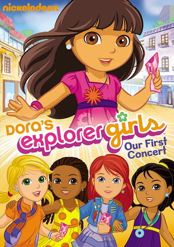 Dora's Explorer Girls: Our First Concert movie poster