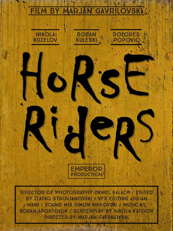 Horse Riders movie poster