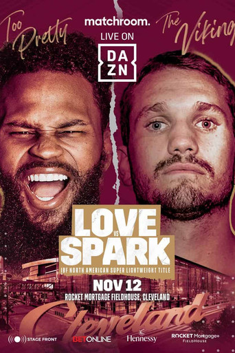 Montana Love vs. Stevie Spark movie poster