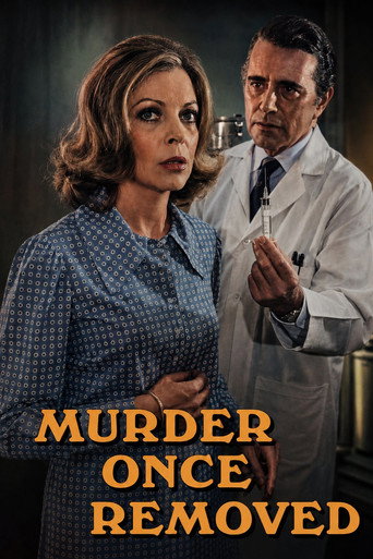 Murder Once Removed movie poster